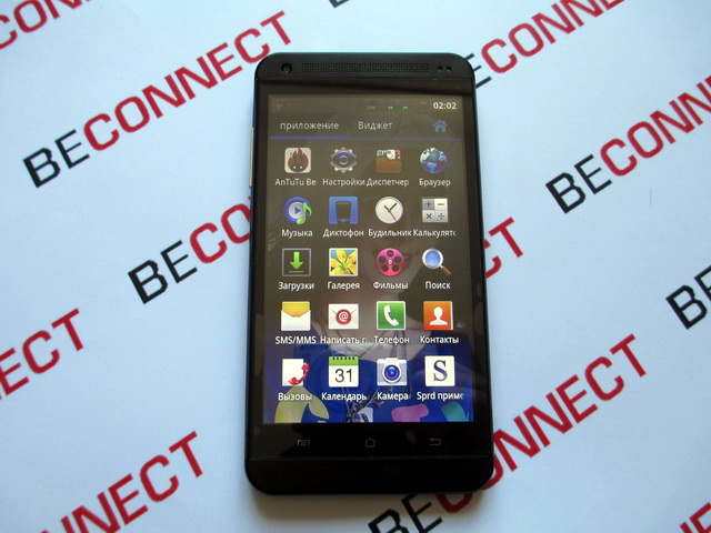 Китайский HTC One Black ра Android 4.2